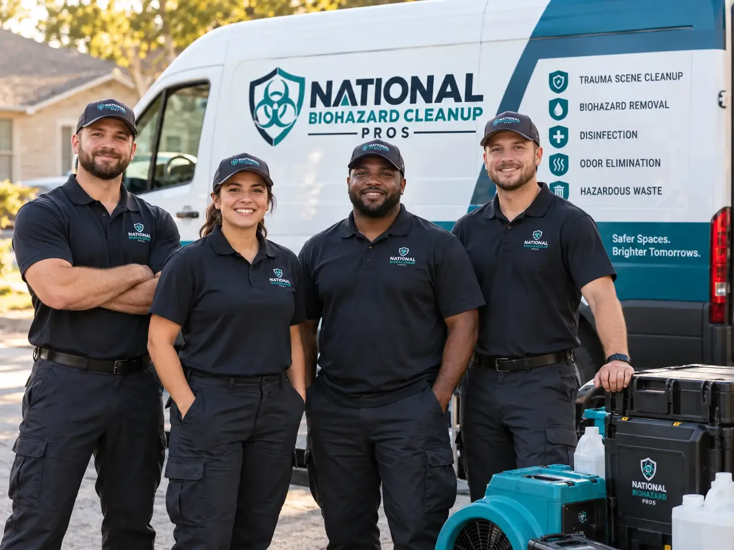 Biohazard Cleanup company in New Waverly, TX