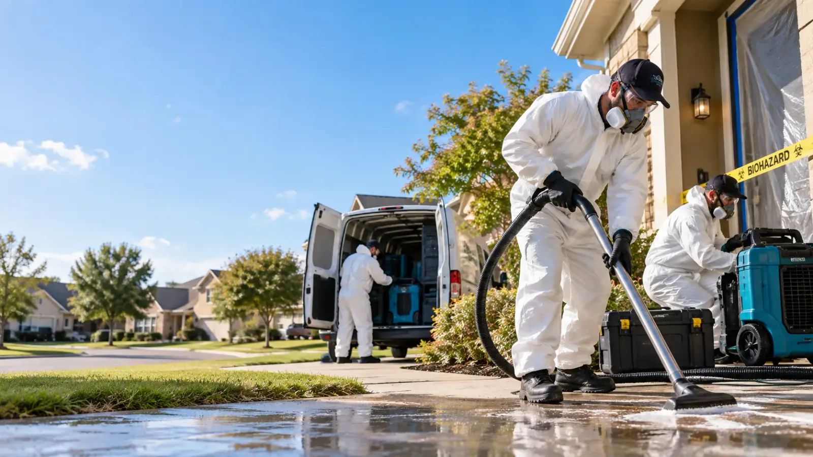 Biohazard Cleanup in New Waverly, TX